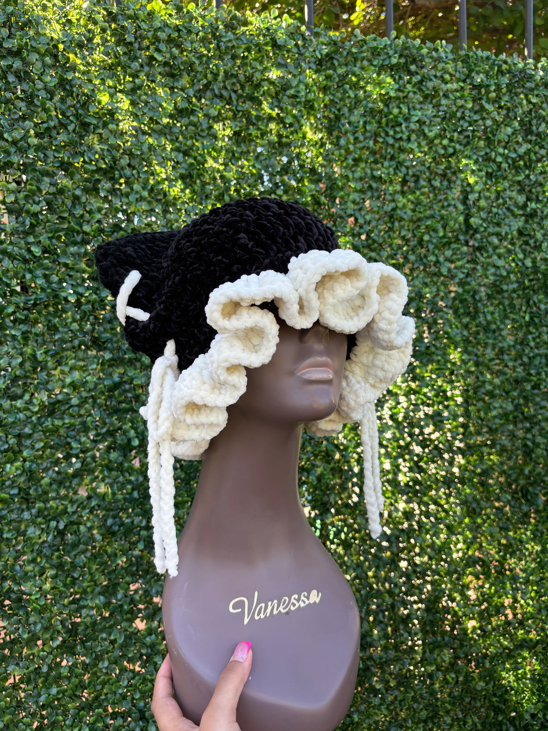 Custom Crochet Hat