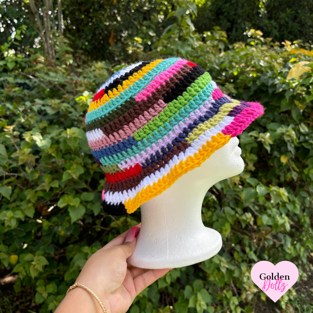 Custom Crochet Hat