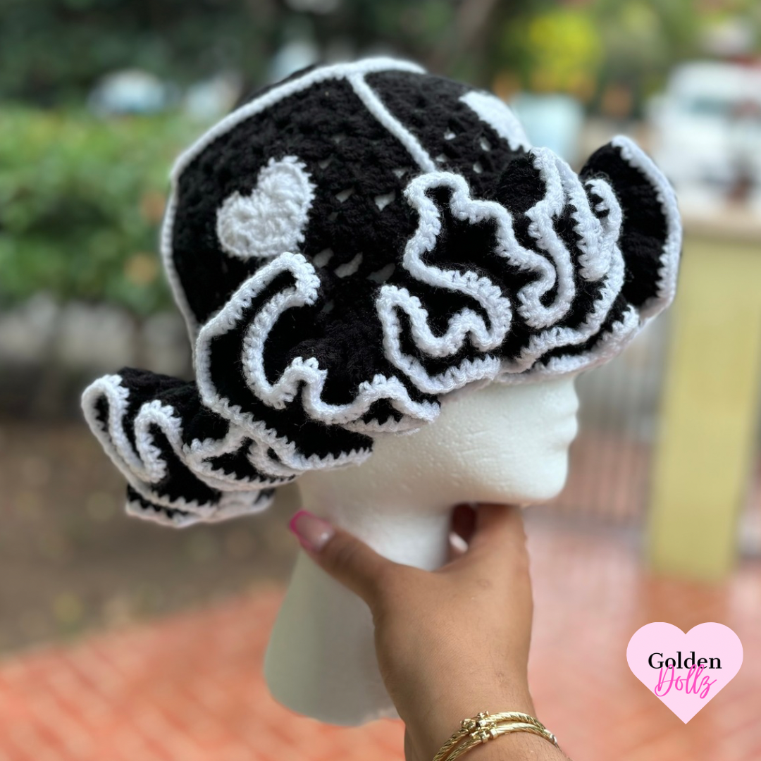 Custom Crochet Hat