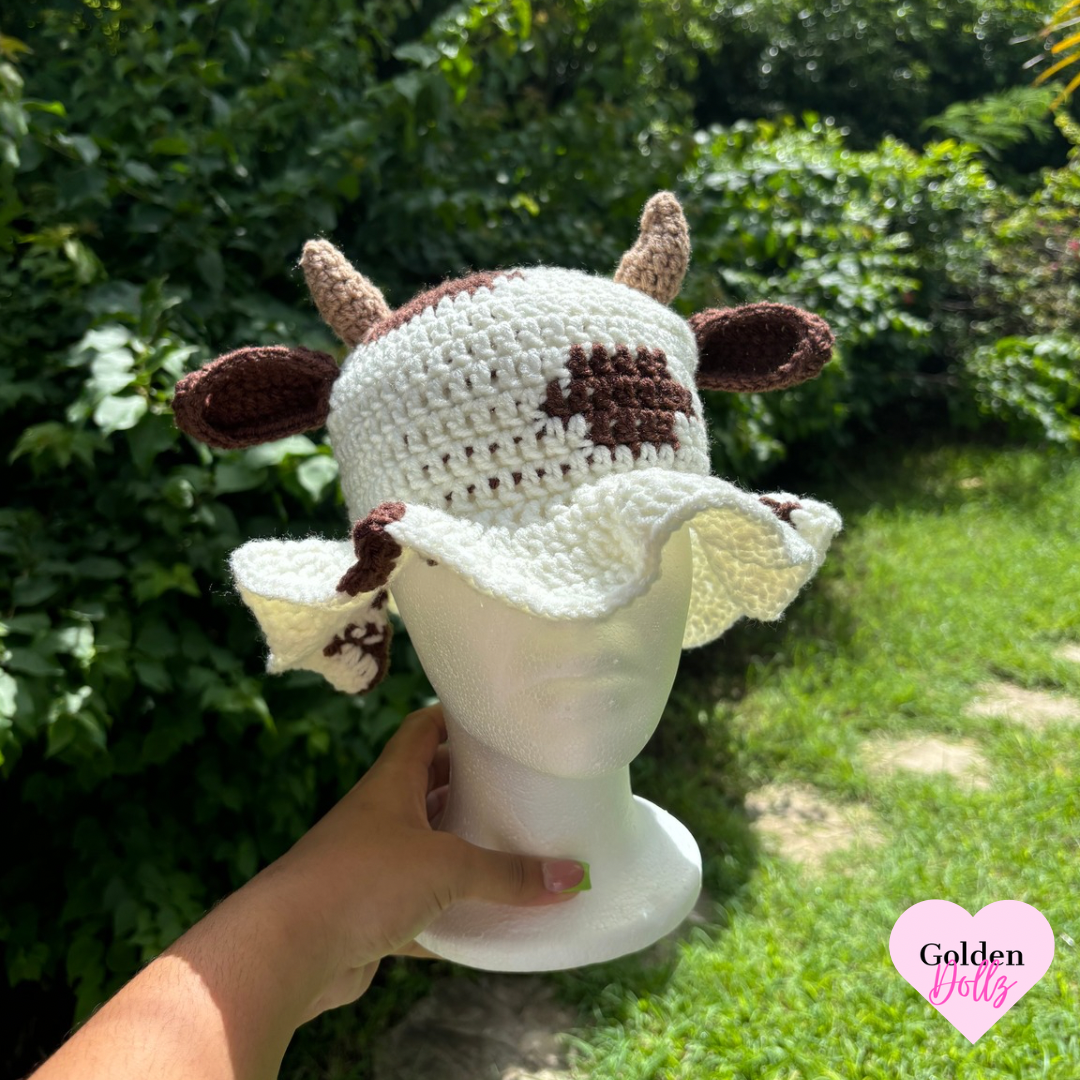 Custom Crochet Hat