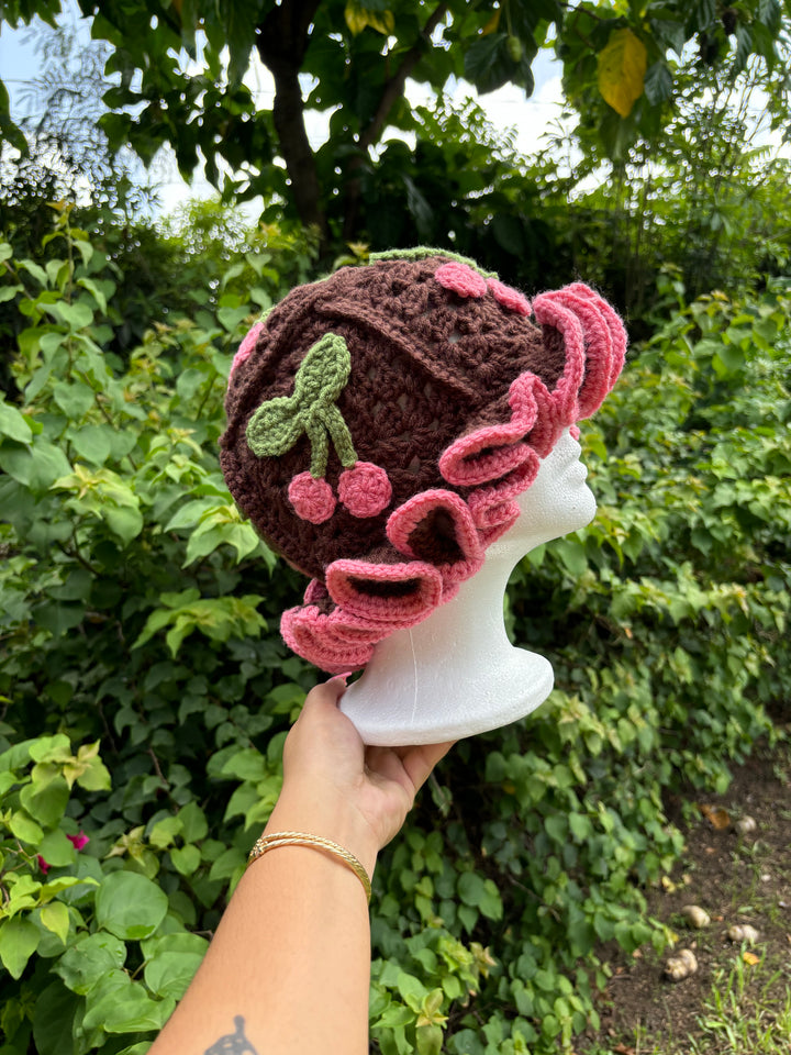 Custom Crochet Hat