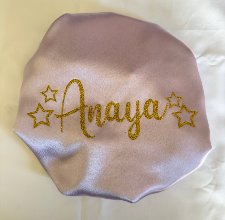 Custom Name Bonnet