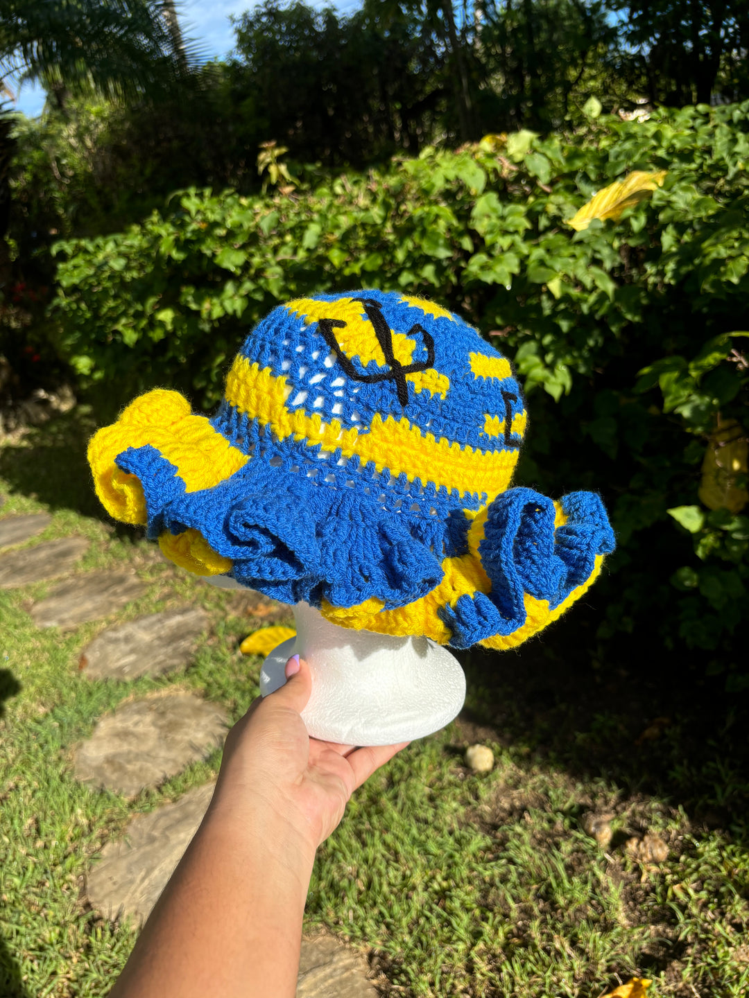 Custom Crochet Hat