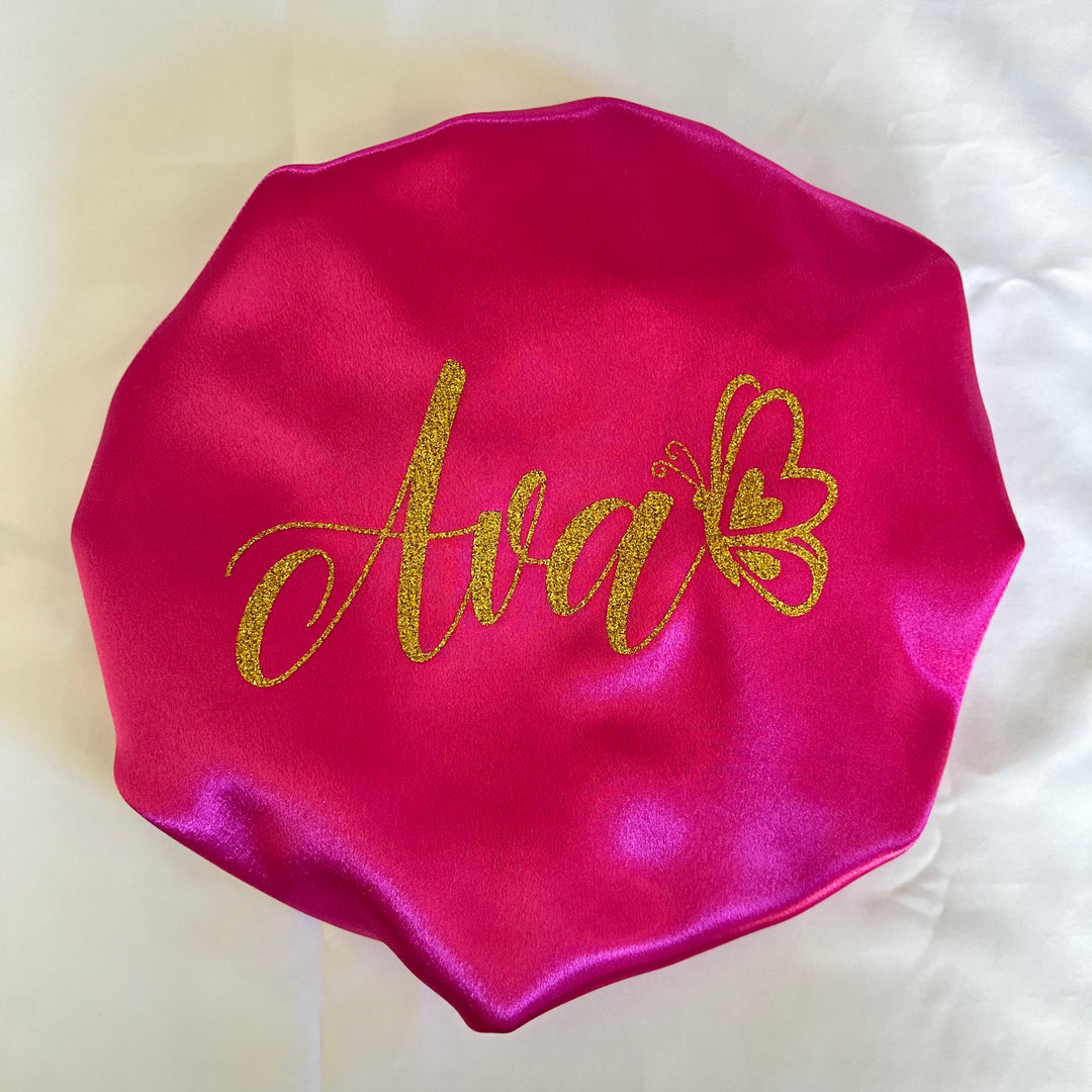 Custom Name Bonnet