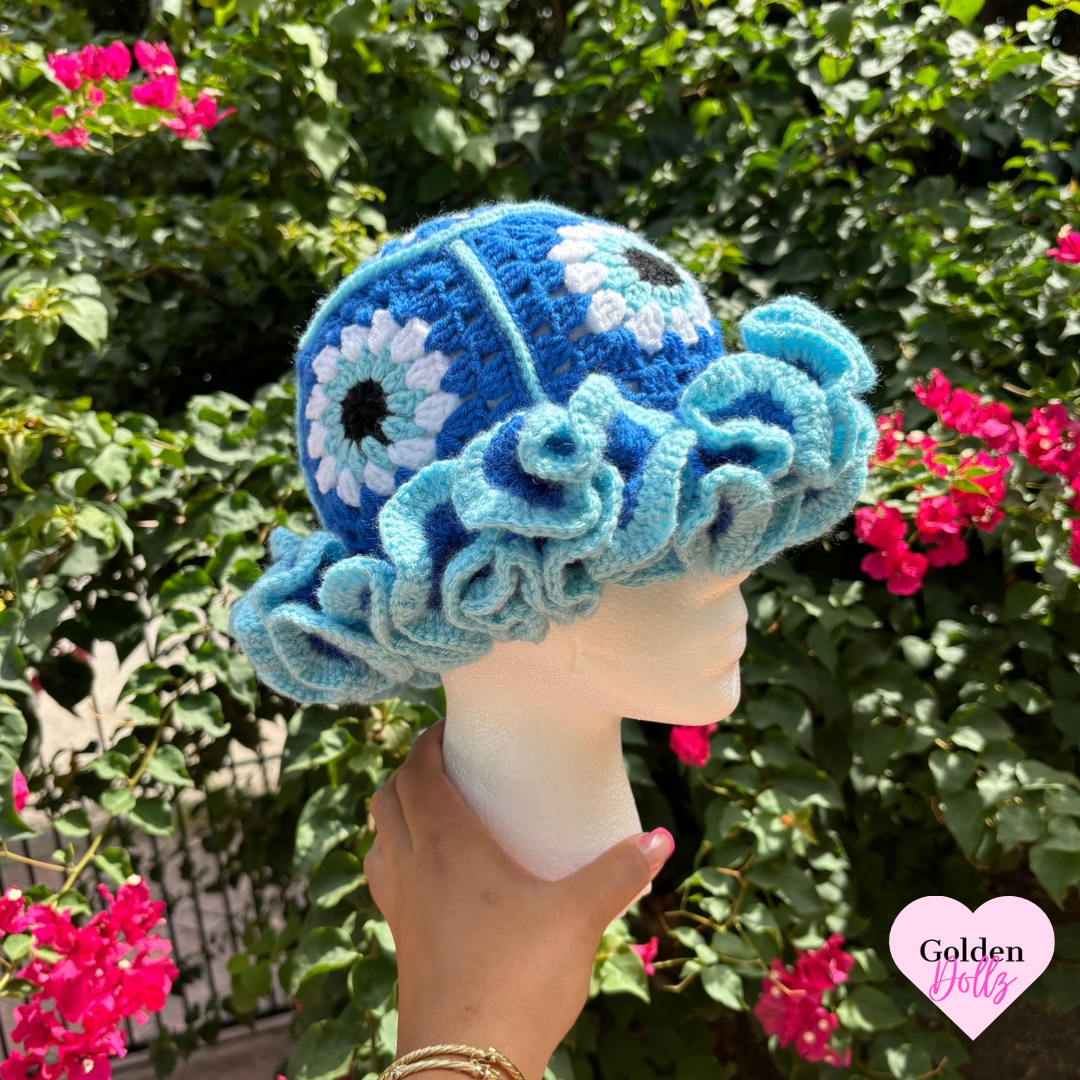 Custom Crochet Hat