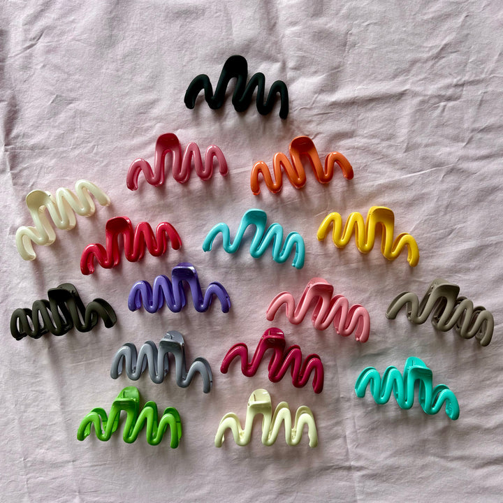 Abstract Hair Claws