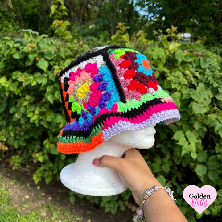 Custom Crochet Hat