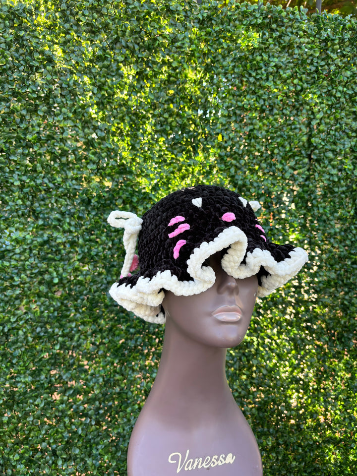 Custom Crochet Hat