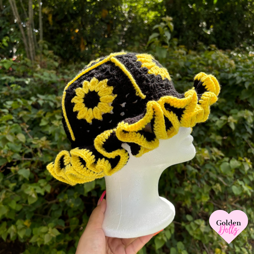 Custom Crochet Hat